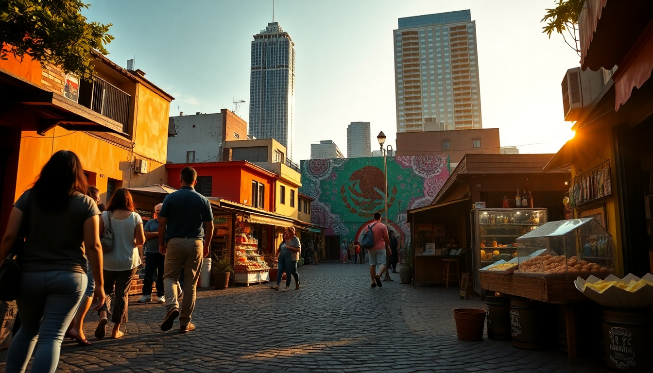 Explorando la identidad de un mexicano en el extranjero y su regreso a casa