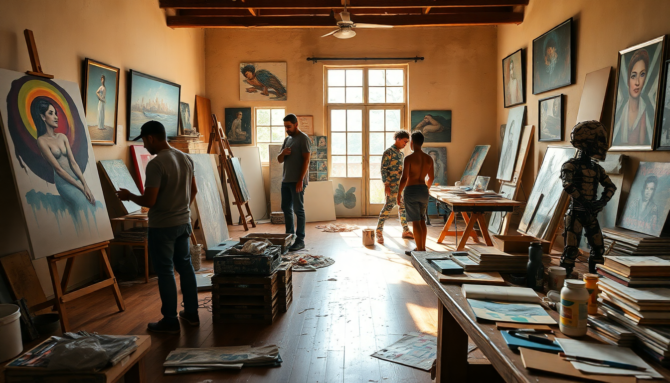 Explorando la intersección de la tradición y la innovación en el arte latinoamericano