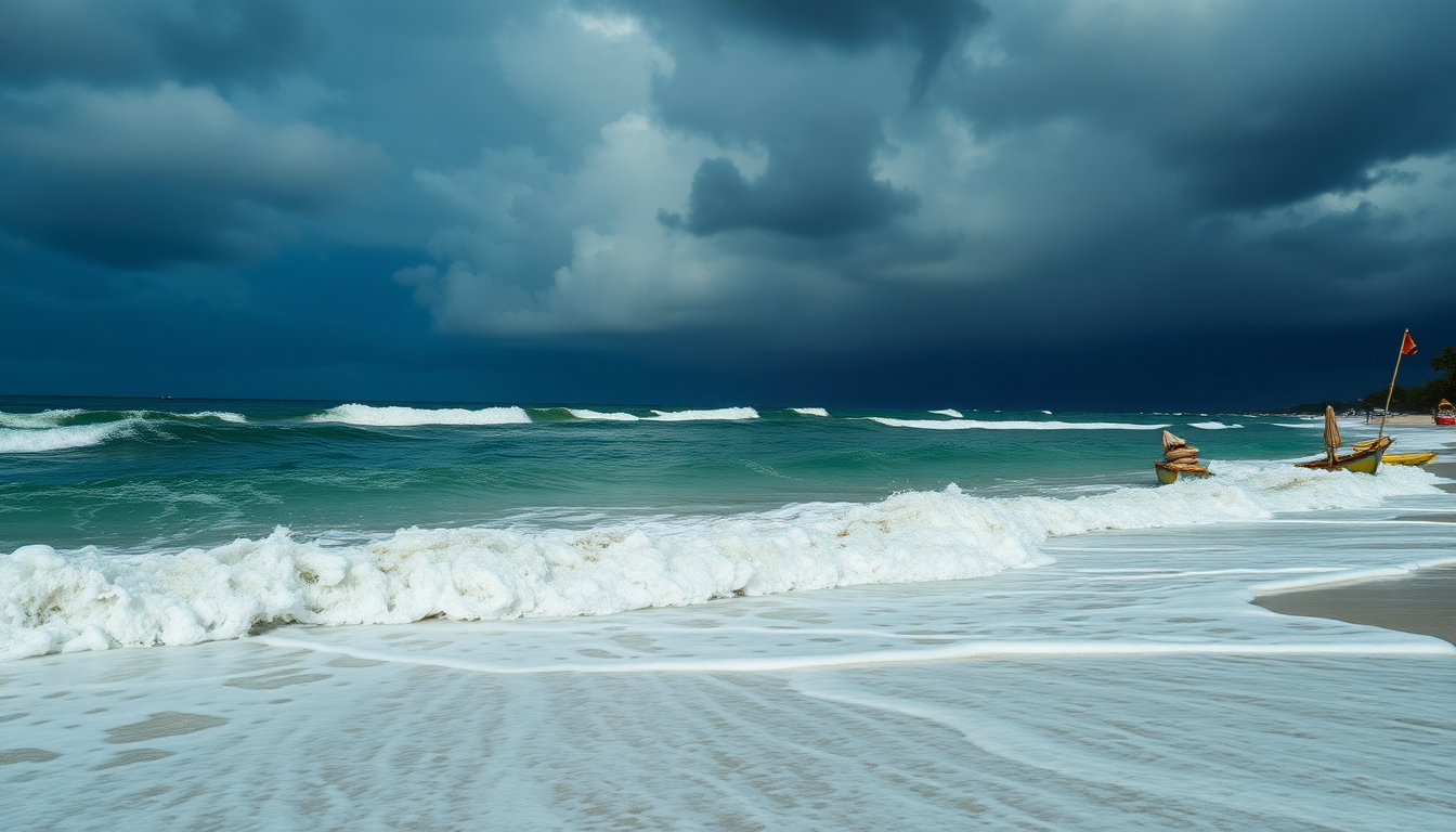 Flossie: el avance de la tormenta tropical hacia el Pacífico mexicano