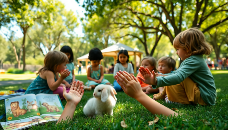 Fomentando la empatía hacia los animales desde la niñez