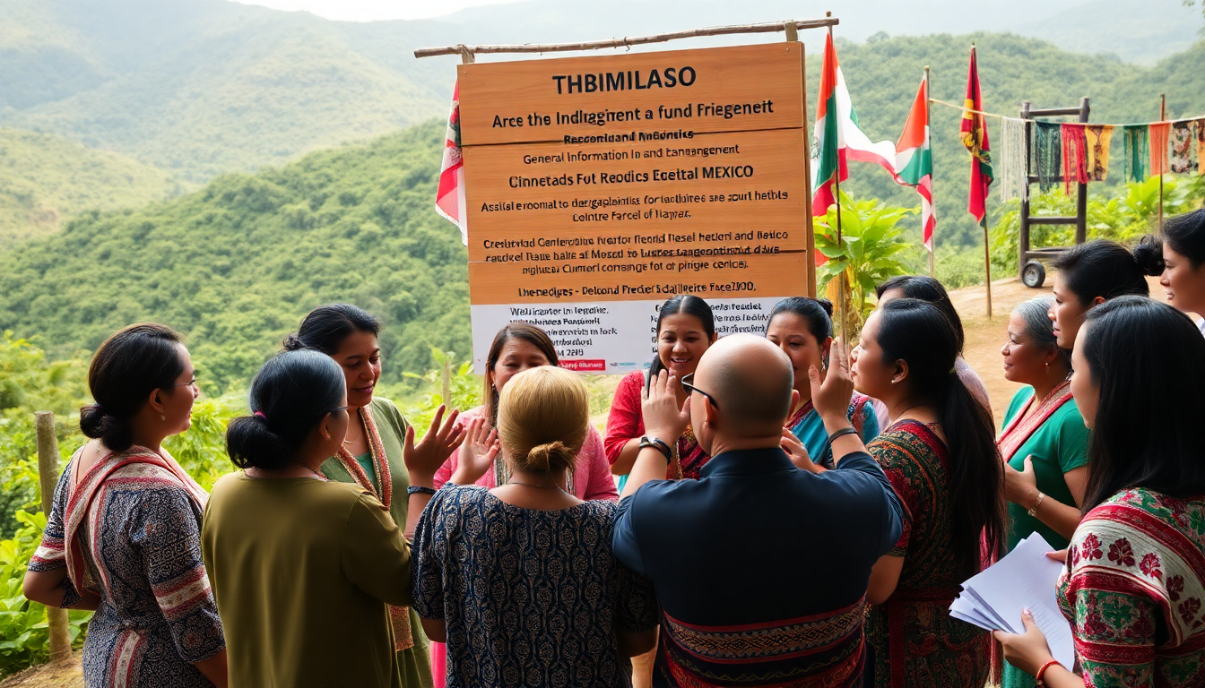 Fondos para comunidades indígenas en Morelos: un cambio significativo