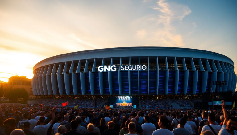 GNP Seguros Stadium se corona como el mejor lugar para conciertos en 2025