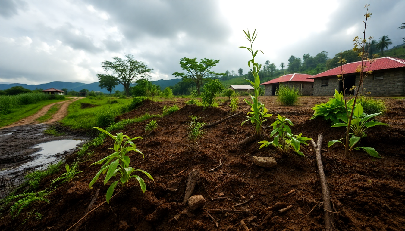 Granizal y la crisis climática: reflexiones y aprendizajes