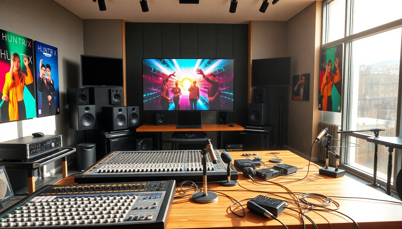 HUNTR/X: el fenómeno musical virtual que desafía a BTS