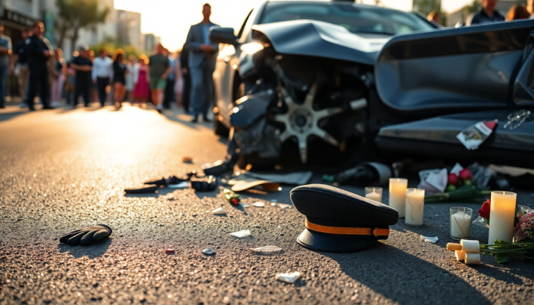 Impactante accidente en Hermosillo: la muerte de una oficial de policía