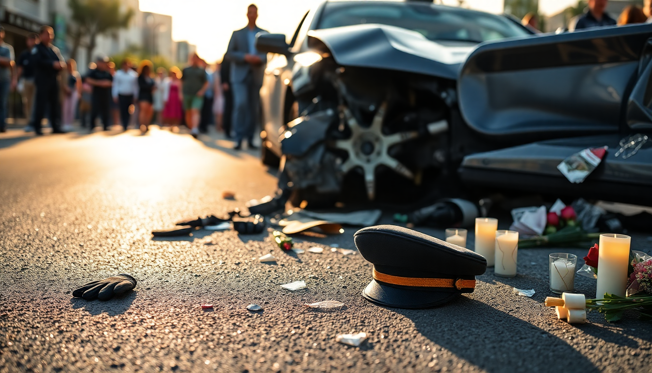 Impactante accidente en Hermosillo: la muerte de una oficial de policía