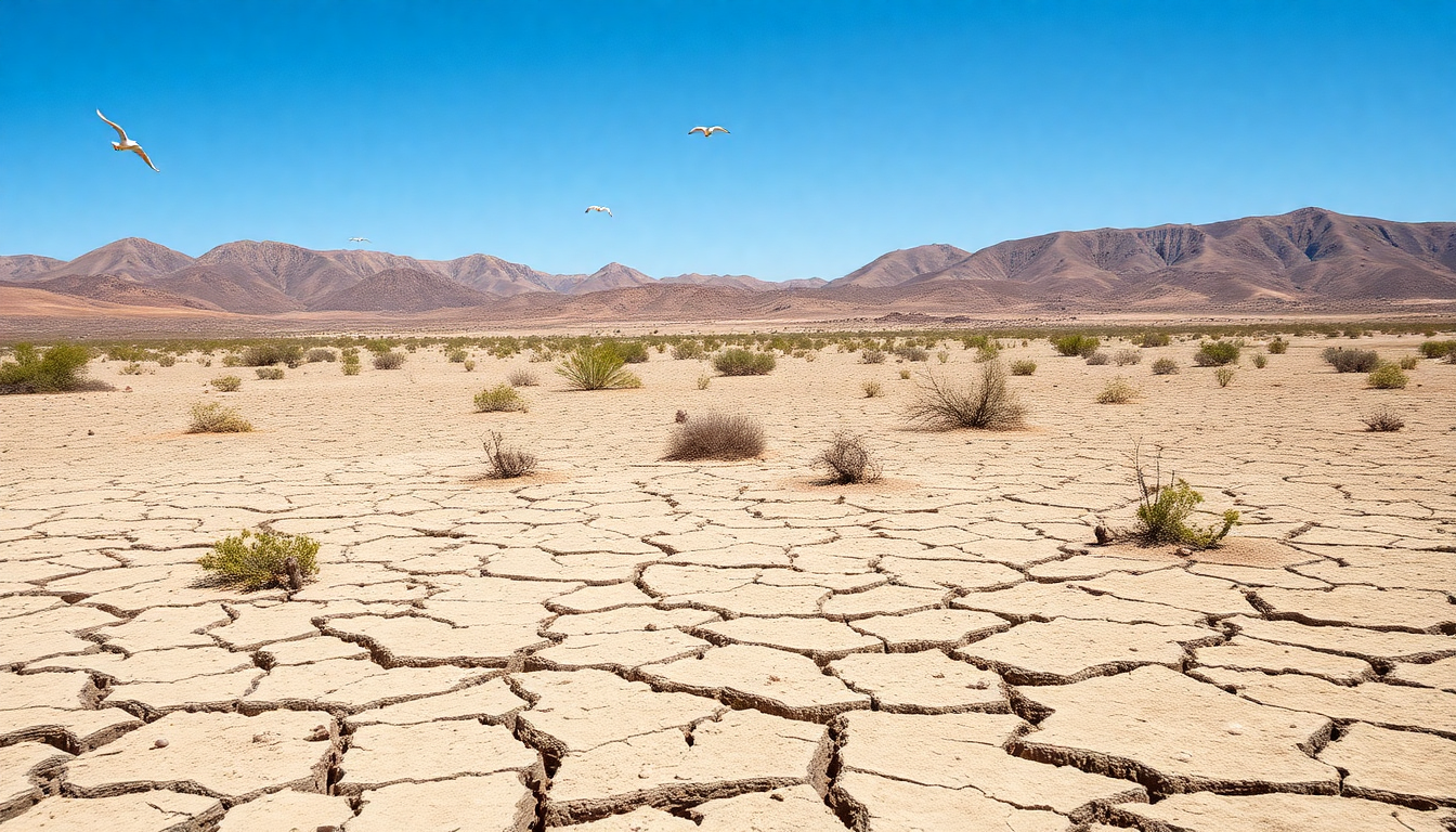 Impacto de la sequía en Baja California: datos y soluciones