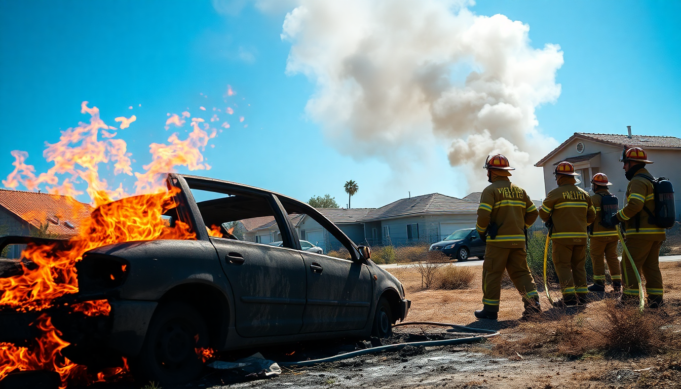 Incremento alarmante de incendios en Mexicali: ¿qué está ocurriendo?