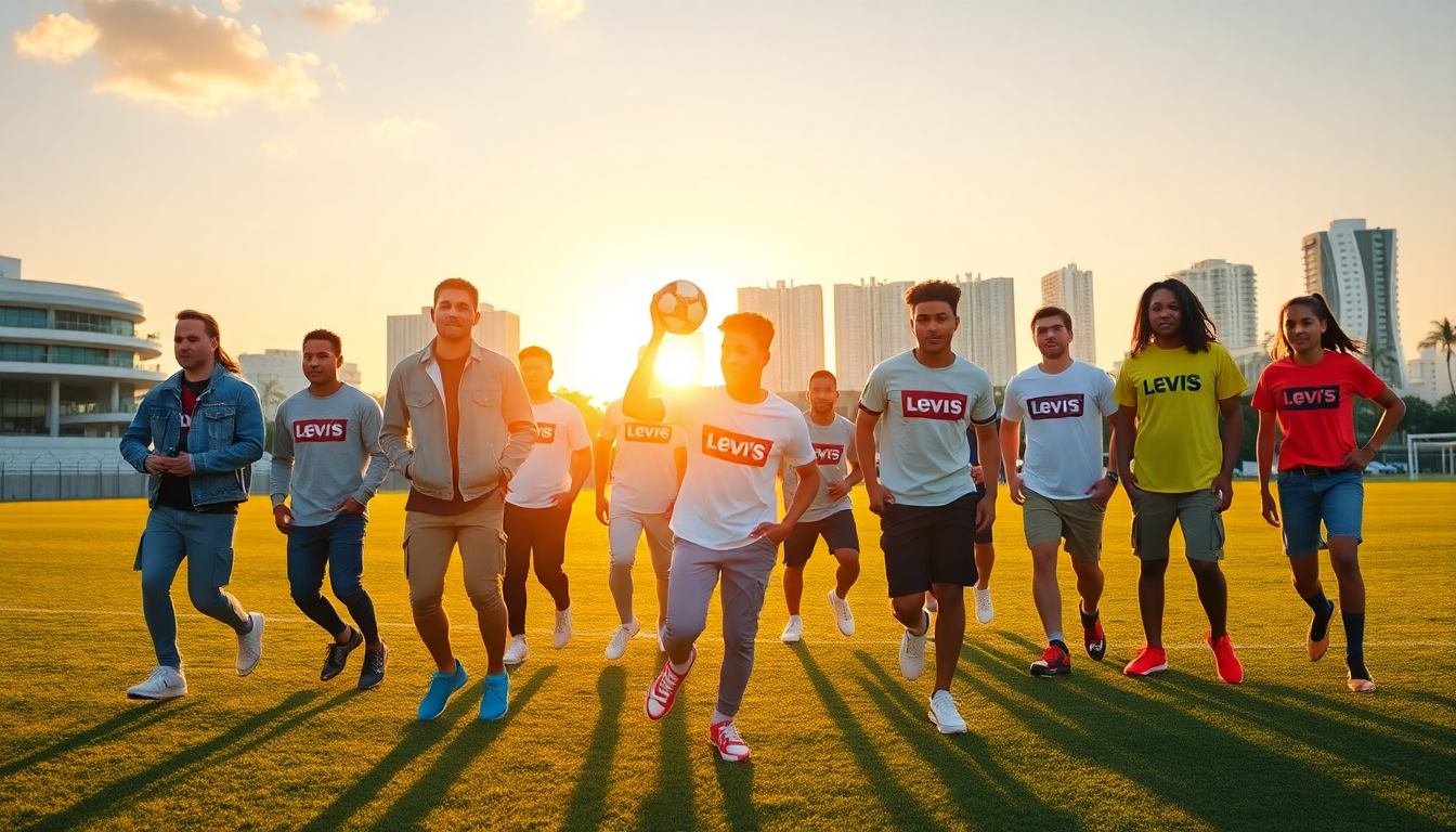 Inter Miami y Levi’s lanzan una colección que redefine la moda urbana en 2025
