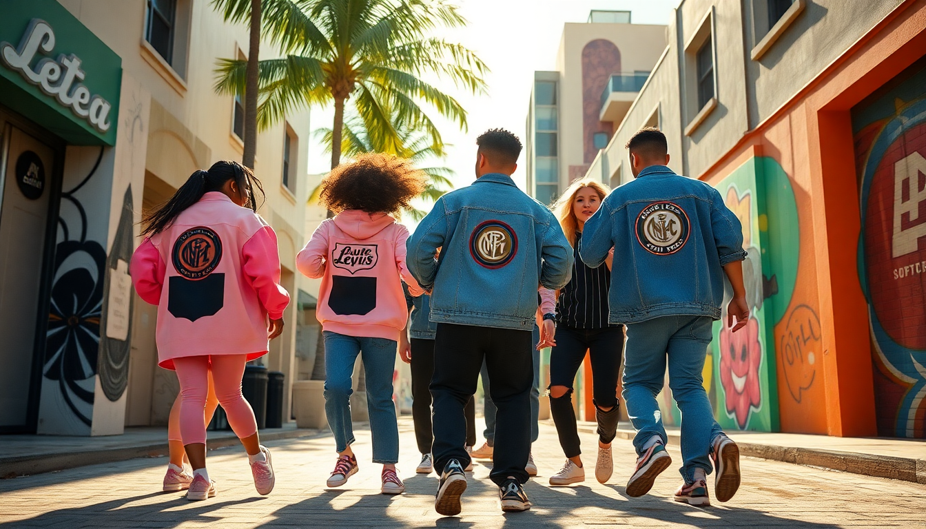 Inter Miami y Levi’s lanzan una innovadora colección de moda deportiva en 2025