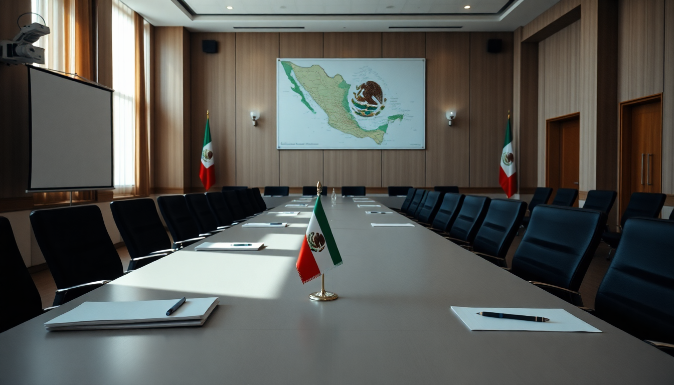 Intervención del gobierno mexicano en bancos señalados por EE.UU.