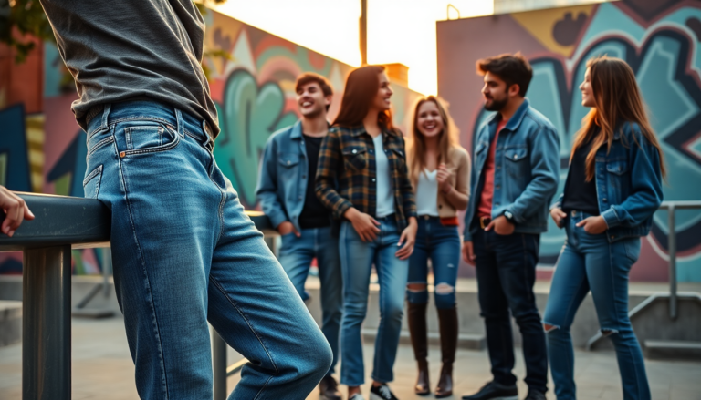 Jeans de tiro bajo: ¿moda pasajera o cambio duradero?