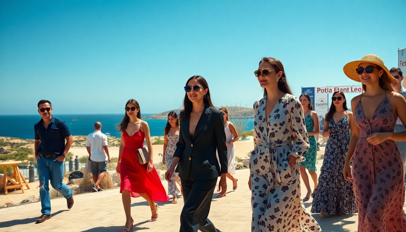 La China Suárez y Mauro Icardi en un festival de cine en Ibiza