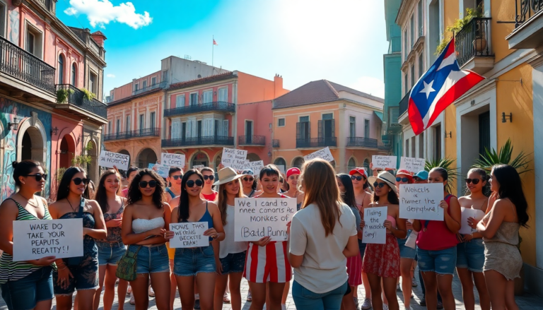 La decisión de Bad Bunny de no incluir Estados Unidos en su gira mundial