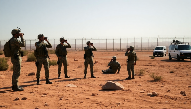 La efectividad de los operativos conjuntos en la frontera entre México y EE.UU.