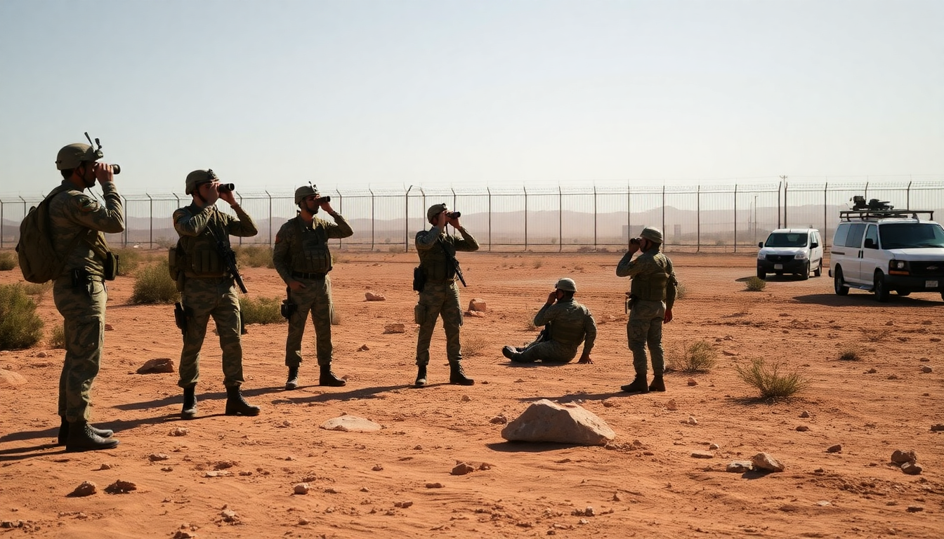 La efectividad de los operativos conjuntos en la frontera entre México y EE.UU.