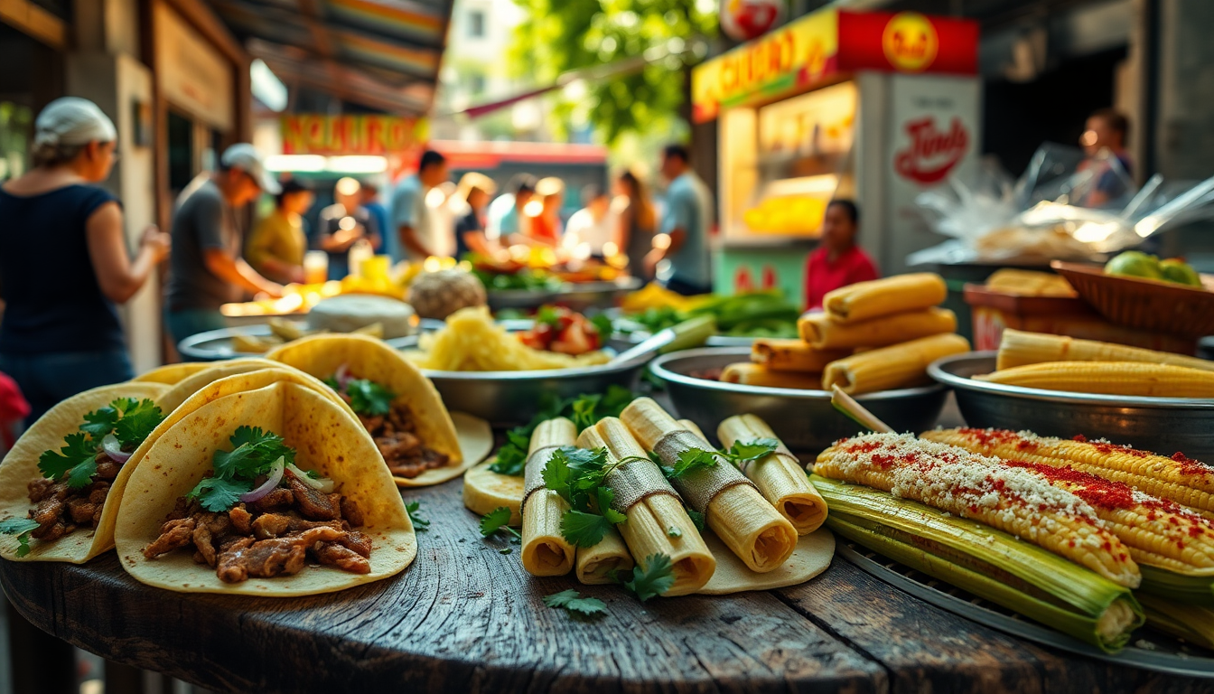 La fascinante historia de la comida callejera mexicana