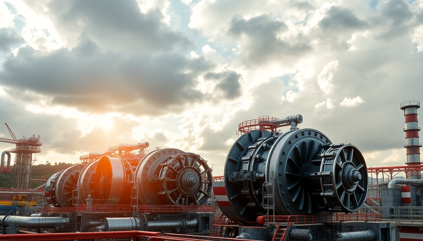 La feroz competencia global en generación a gas y sus repercusiones en Brasil