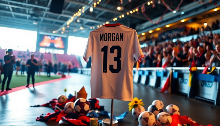 La historia detrás del número 13 de Alex Morgan en San Diego Wave FC