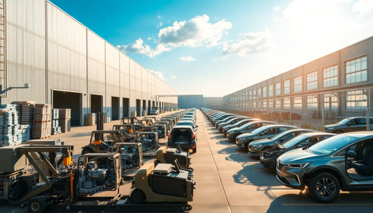 La industria automotriz de México enfrenta altos costos y desafíos en 2025