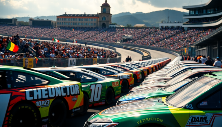 La NASCAR marca un hito histórico con la Viva México 250 en 2025
