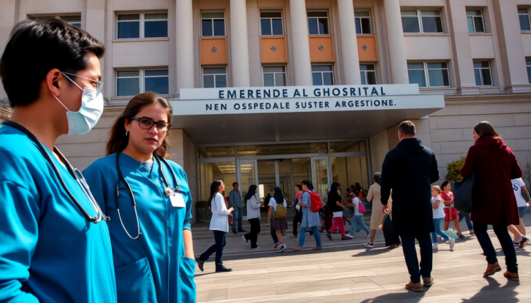 La oposición avanza hacia la declaración de emergencia en el Garrahan