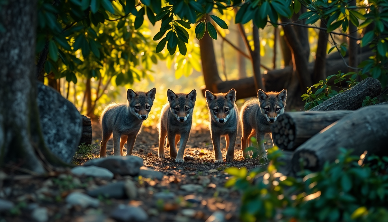 La recuperación del lobo mexicano: un caso de éxito en conservación