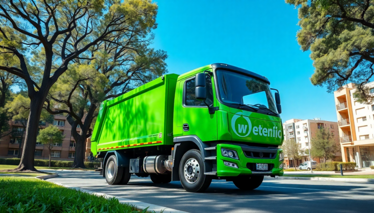 La revolución de los camiones eléctricos en la recolección de basura de Hermosillo