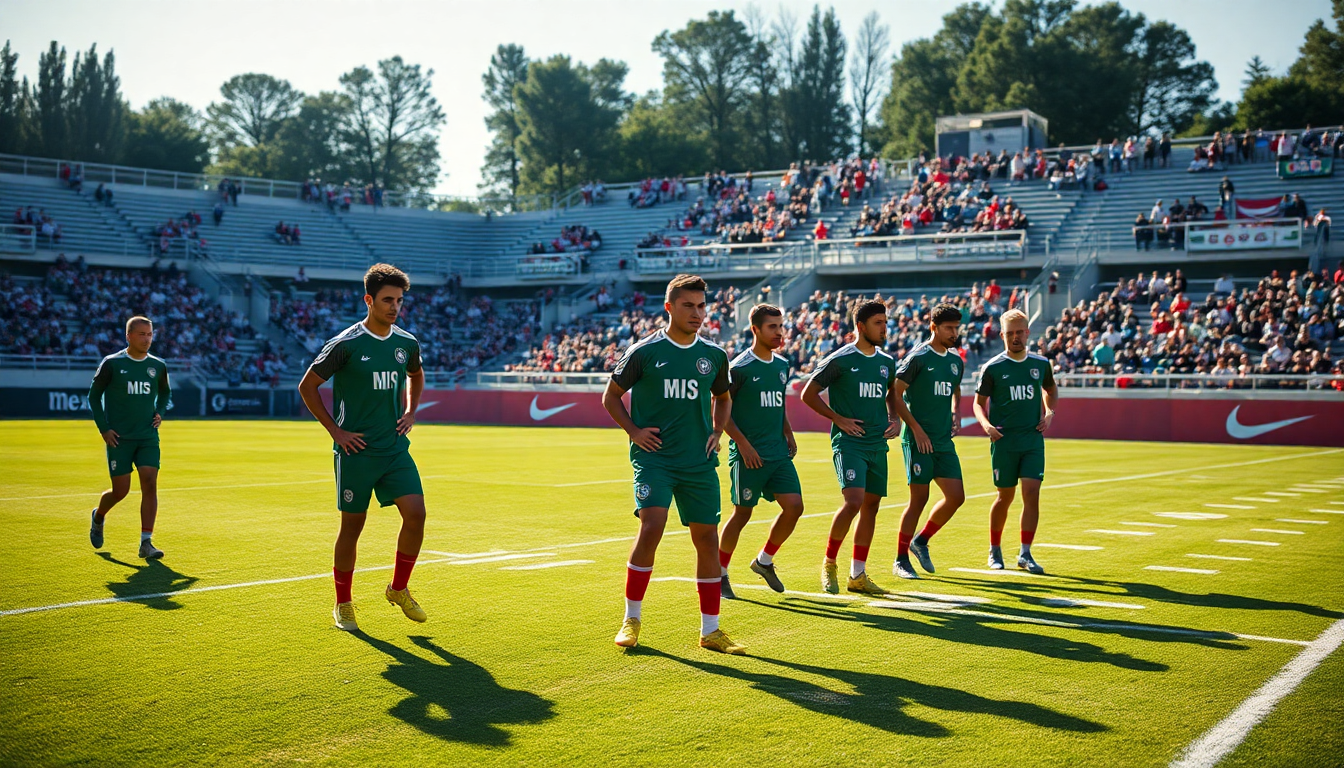 La Selección Mexicana se prepara para enfrentar a Turquía en su camino a la Copa Oro