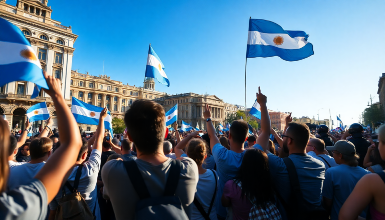La situación política en Argentina: protestas y medidas gubernamentales