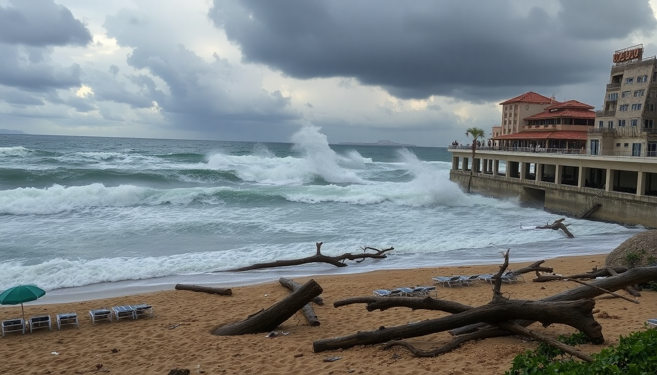 La tormenta tropical Dalila arrasa Guerrero dejando severos daños en Acapulco