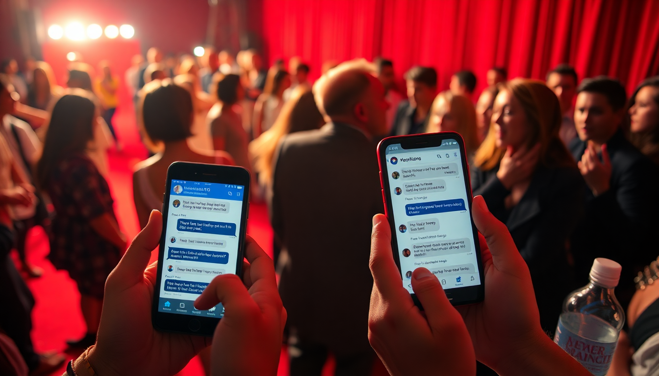 Las complejidades de las relaciones públicas en el mundo del espectáculo