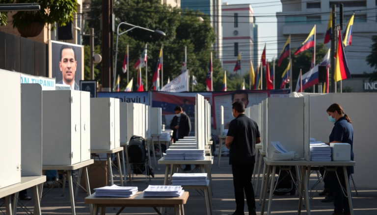 Las elecciones parlamentarias en Venezuela: contexto y resultados