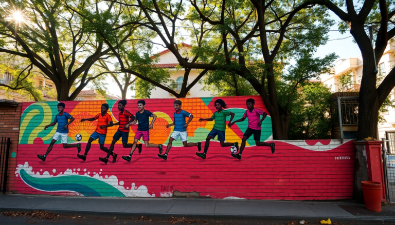 Martín Kazanietz, el arte del fútbol en las calles de Buenos Aires