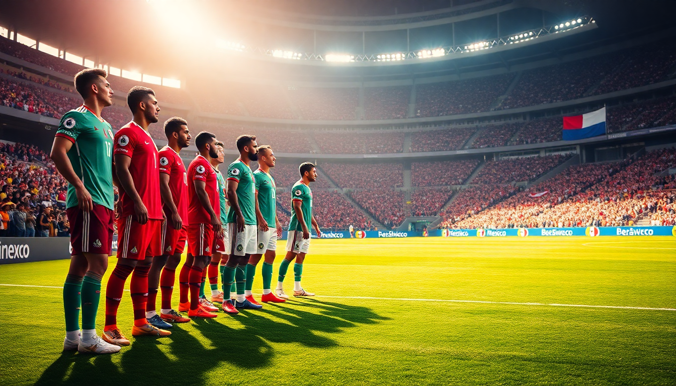 México arrasa en la Copa Oro 2025 al vencer a República Dominicana