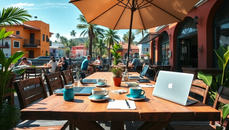 México se consolida como el destino preferido de los nómadas digitales en 2025