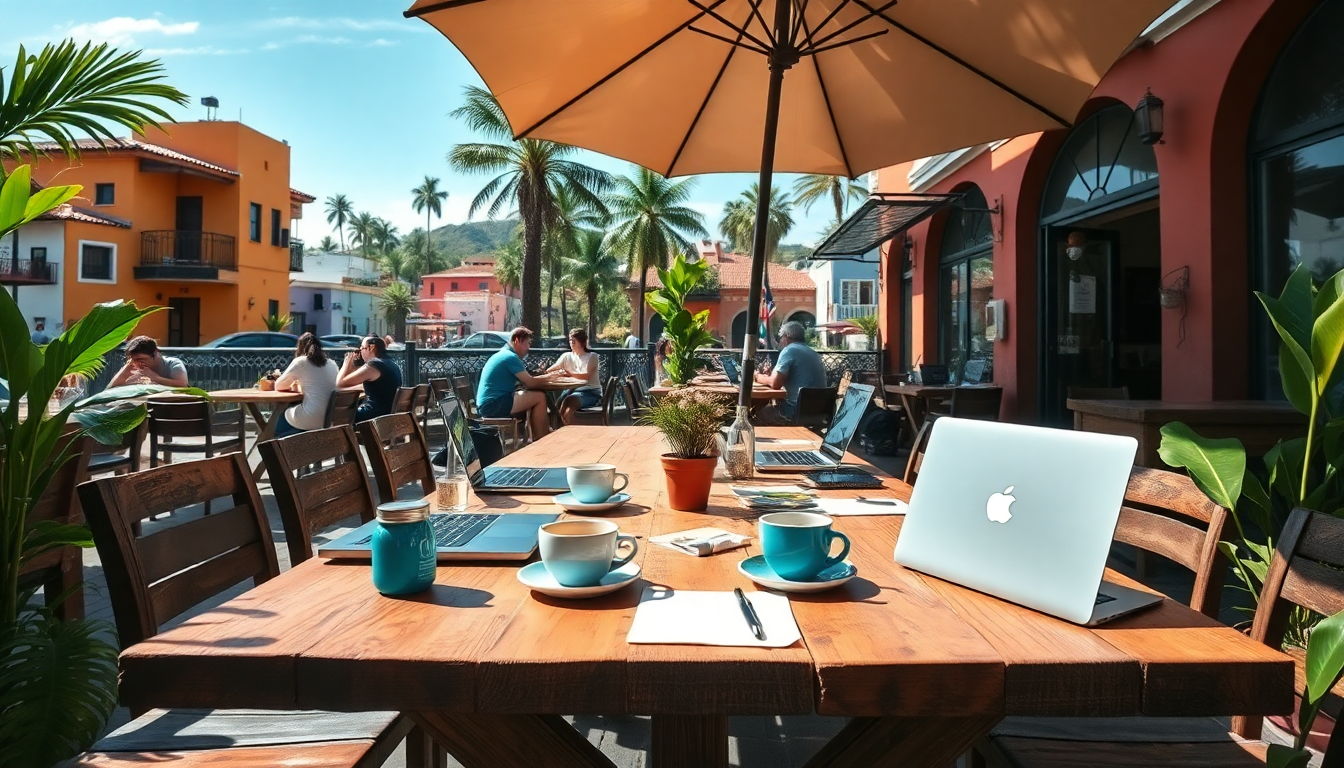 México se consolida como el destino preferido de los nómadas digitales en 2025