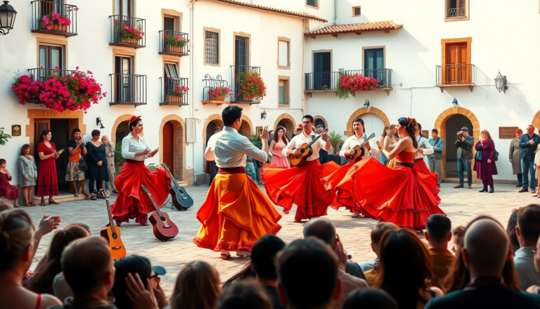 Moguer se prepara para el Festival de Cante Flamenco: arte y tradición
