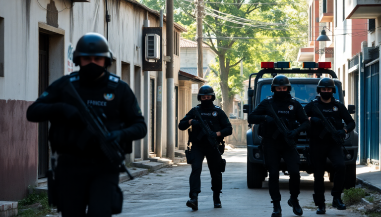 Operativo exitoso contra el CJNG en Zitácuaro: un análisis profundo