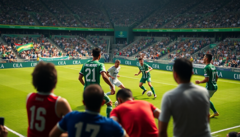 Palmeiras avanza a cuartos de final en el Mundial de Clubes