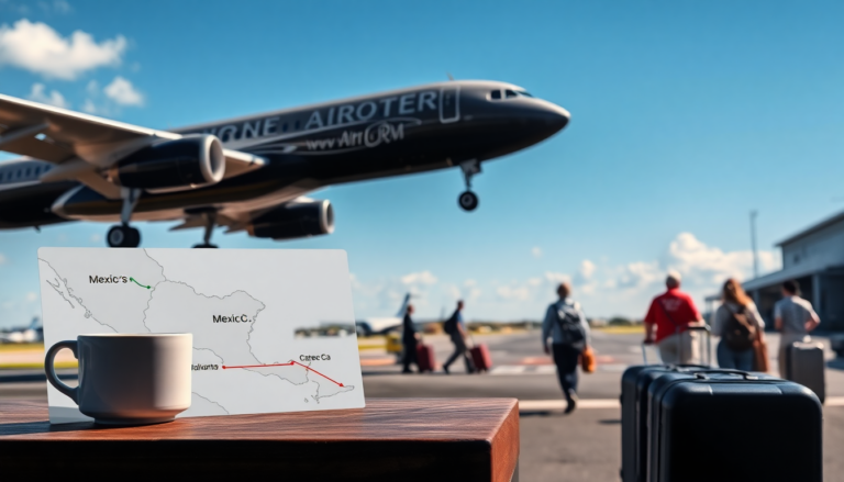 Porter Airlines se expande a México: análisis de la viabilidad
