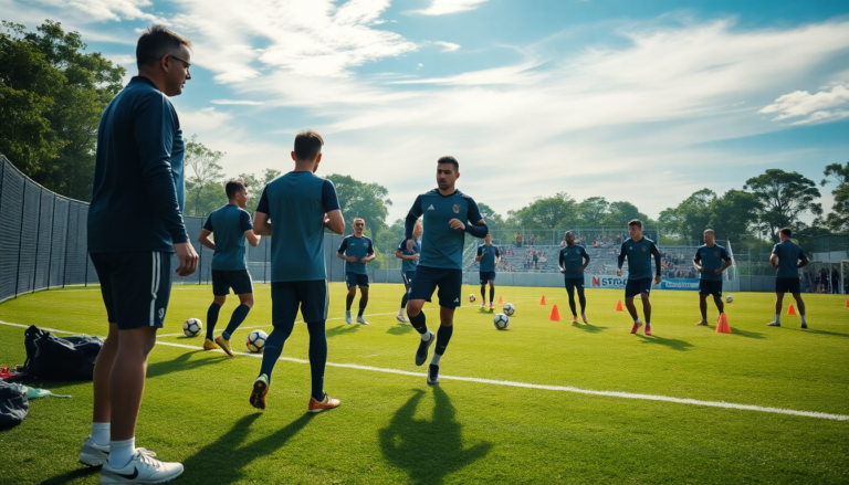Pumas inicia la pretemporada 2025 con bajas significativas en su plantilla