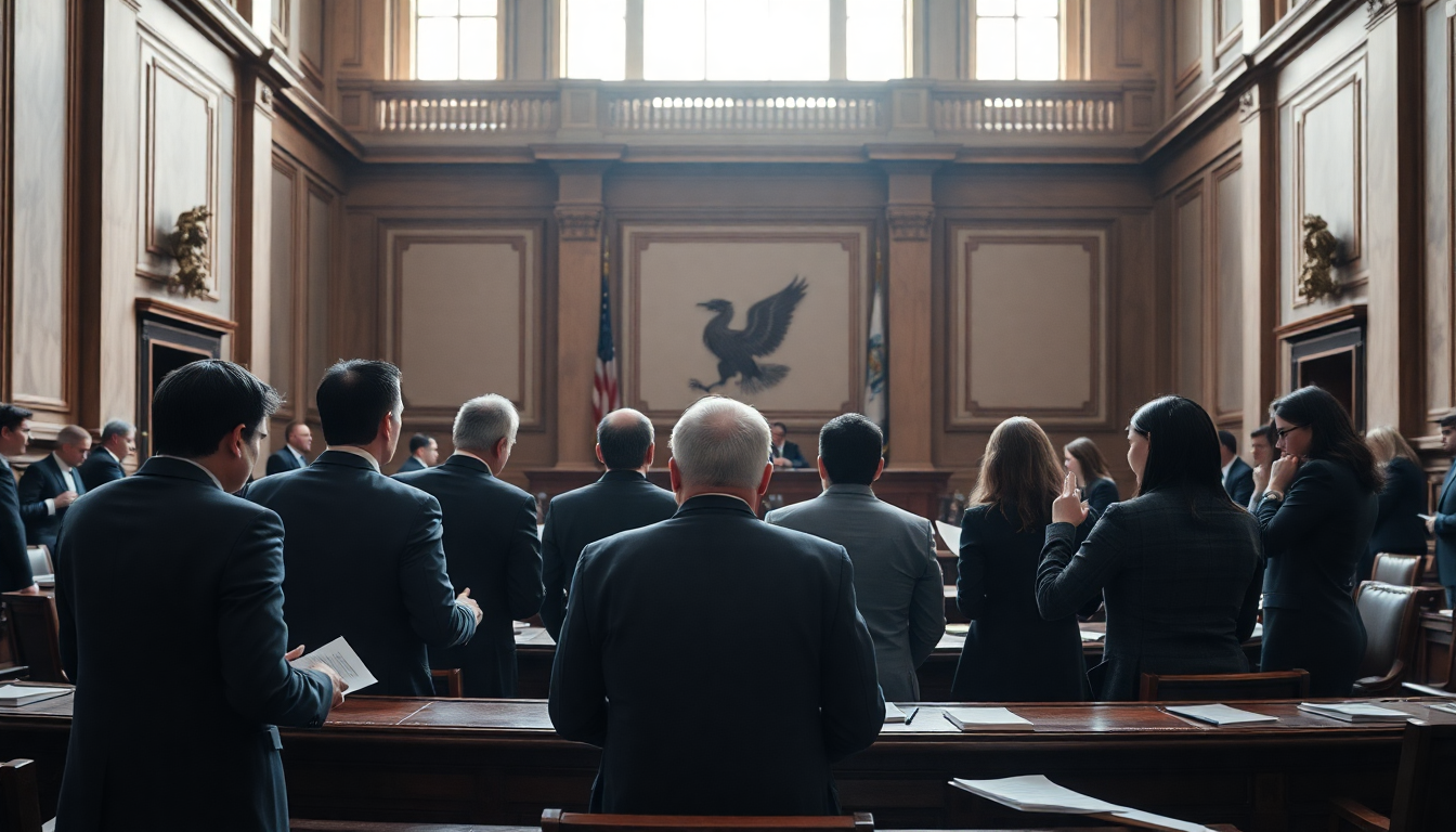 Reflexiones sobre la separación de poderes en el caso de Cristina Fernández de Kirchner