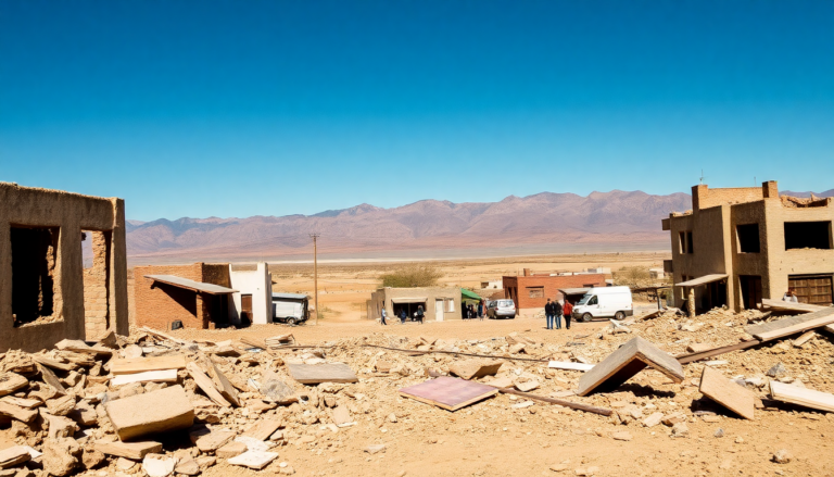 Terremoto de 6.4 grados sacude el norte de Chile