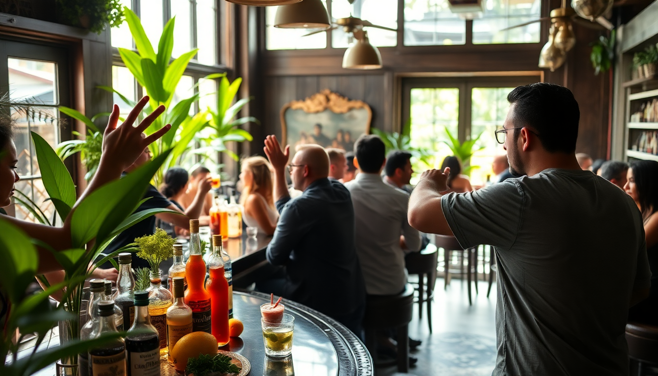 Transformación personal y profesional de un bartender en Puerto Vallarta