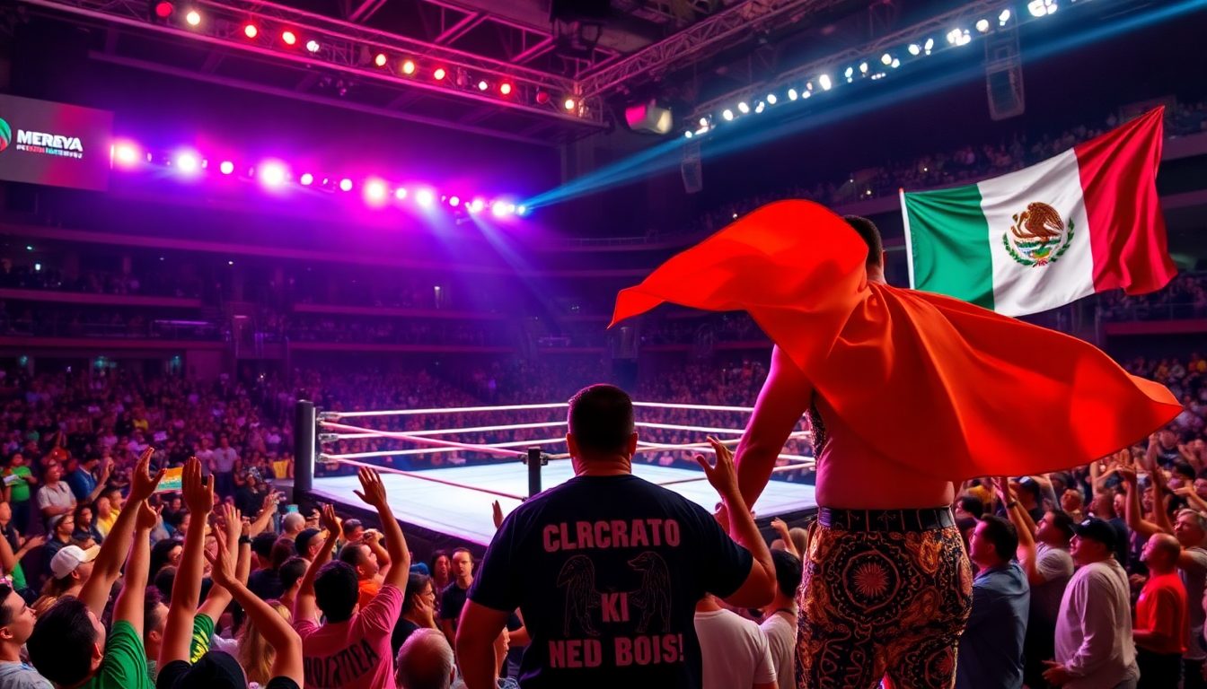 Triplemanía Regia: La despedida electrizante de Mr. Iguana en Monterrey