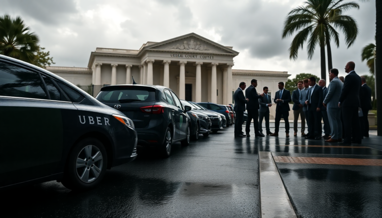 Uber enfrenta un escándalo de fraude por accidentes en Florida