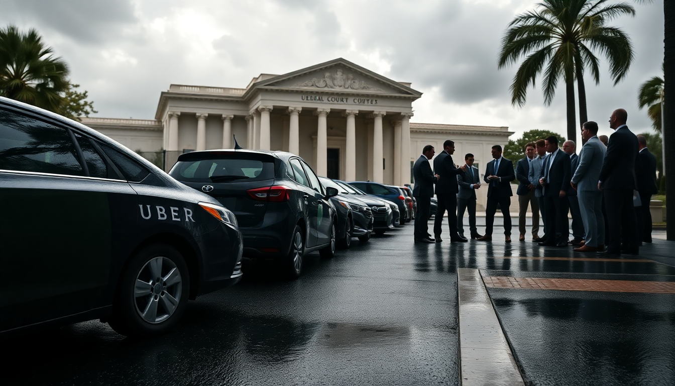 Uber enfrenta un escándalo de fraude por accidentes en Florida