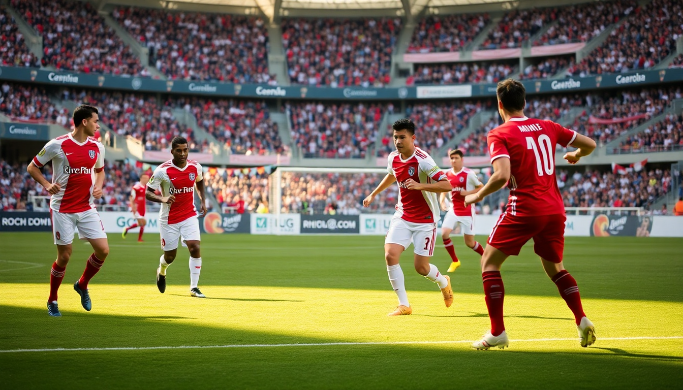 Un empate frustrante: River Plate no logra avanzar en el Mundial de Clubes
