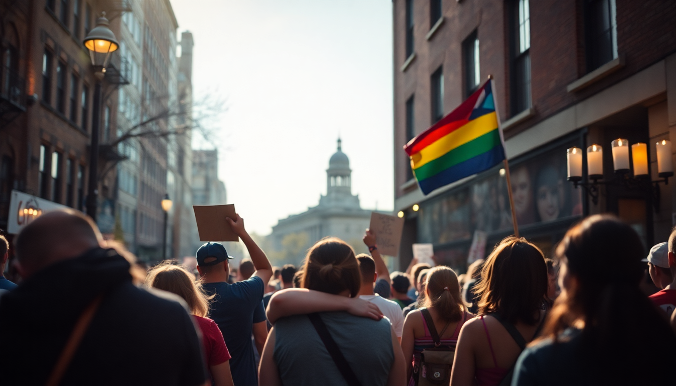 Un tiroteo cerca del Stonewall Inn: un llamado a la reflexión